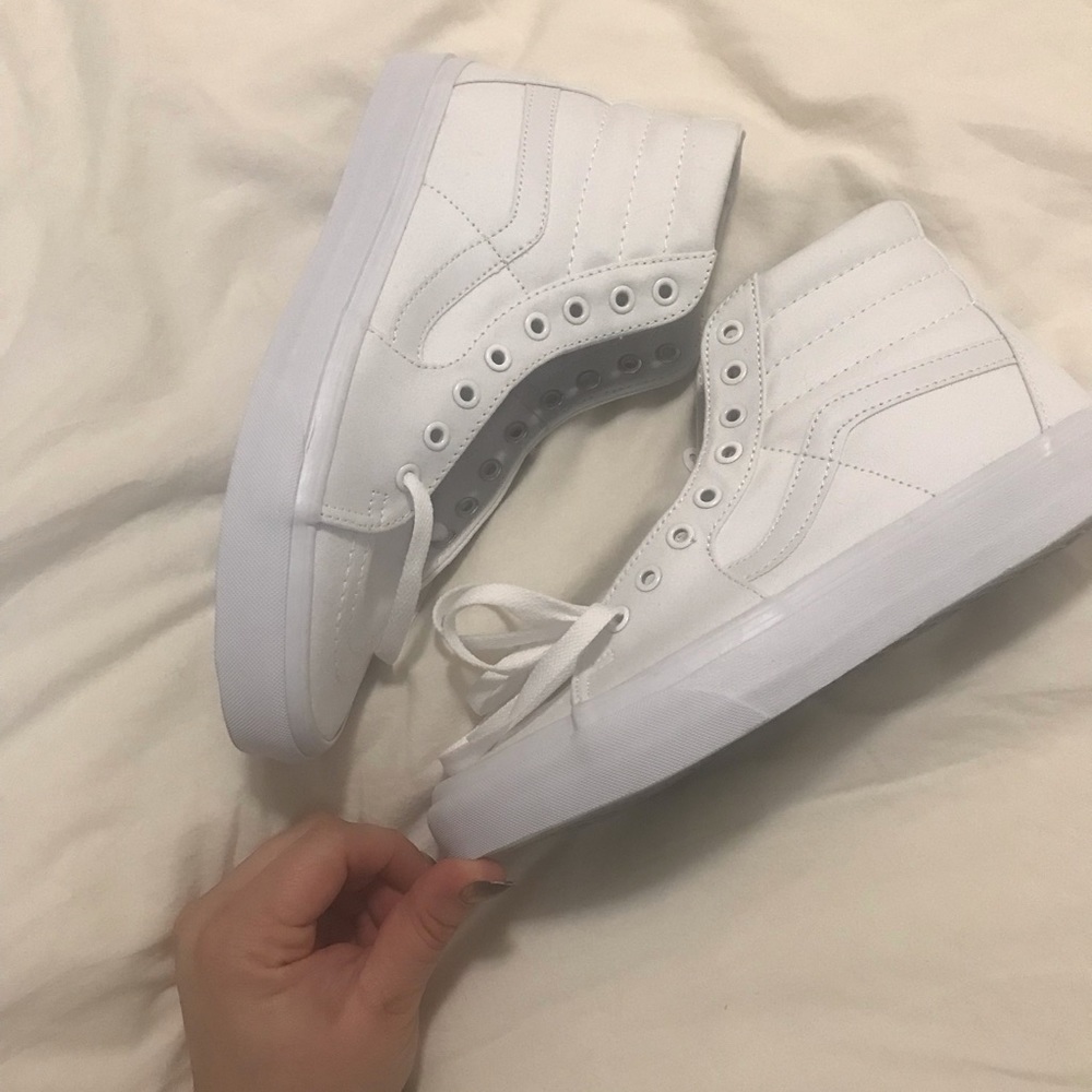 Brand new high top vans